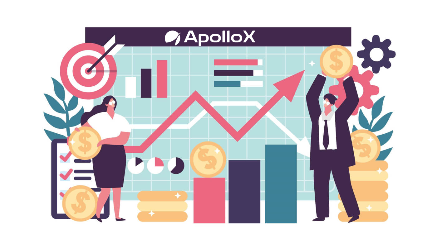Cómo intercambiar criptomonedas y retirar dinero de ApolloX