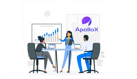  ApolloX پر Beginners کے لیے تجارت کیسے کریں۔