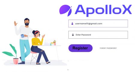  ApolloX پر اکاؤنٹ کھولنے اور نکالنے کا طریقہ