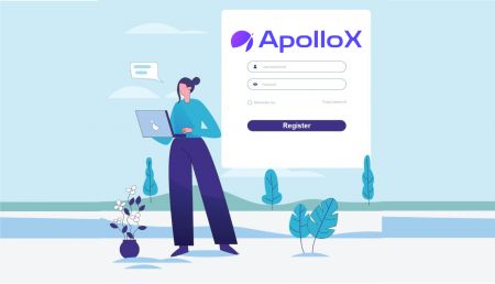 چگونه یک حساب تجاری باز کنیم و در ApolloX ثبت نام کنیم