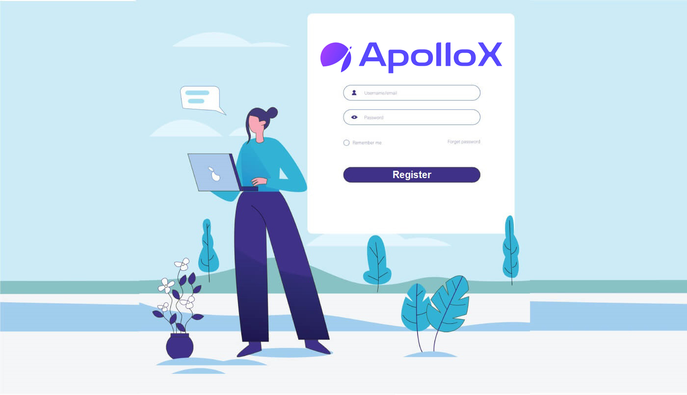 ApolloX에 거래 계좌를 개설하고 등록하는 방법