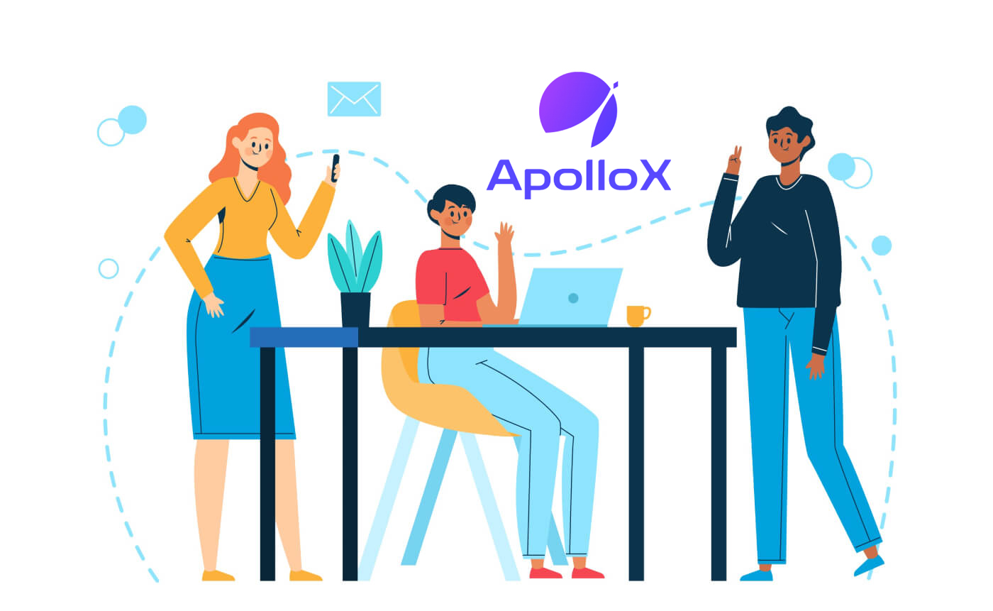 Cara Mendaftar dan Masuk Akun di ApolloX Broker