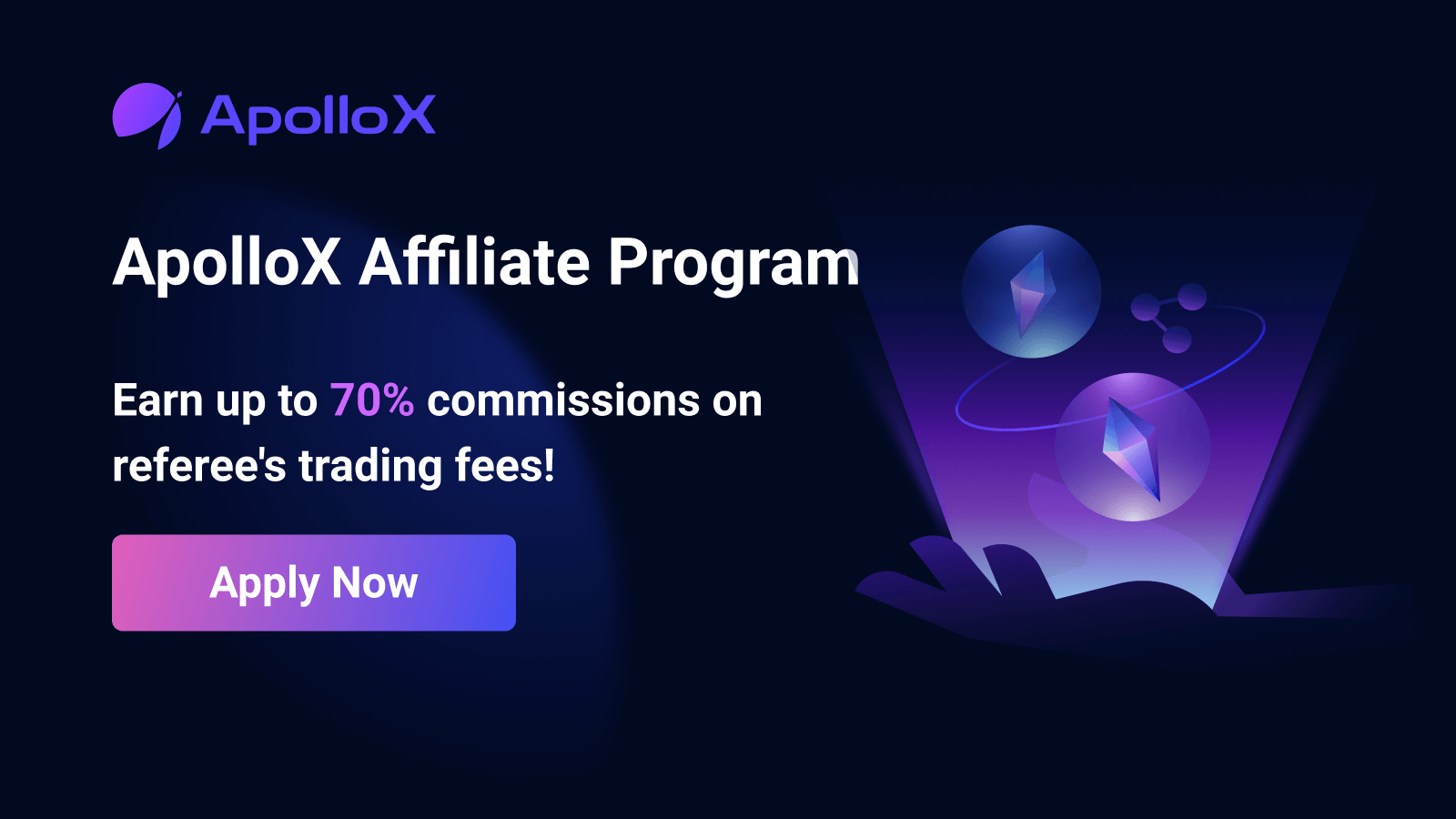 How to join Affiliate Program and become a Partner in ApolloX