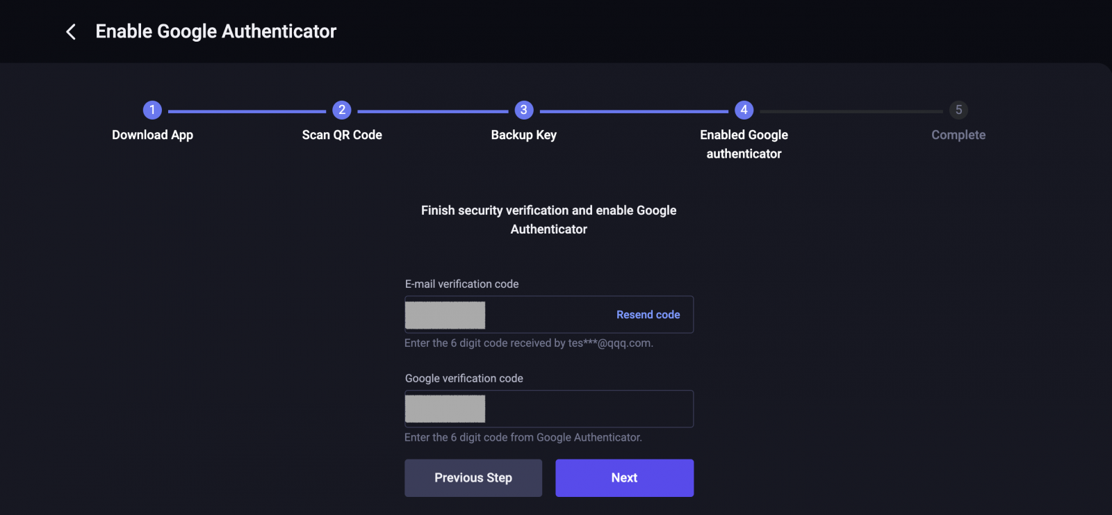 How to Verify Account in ApolloX