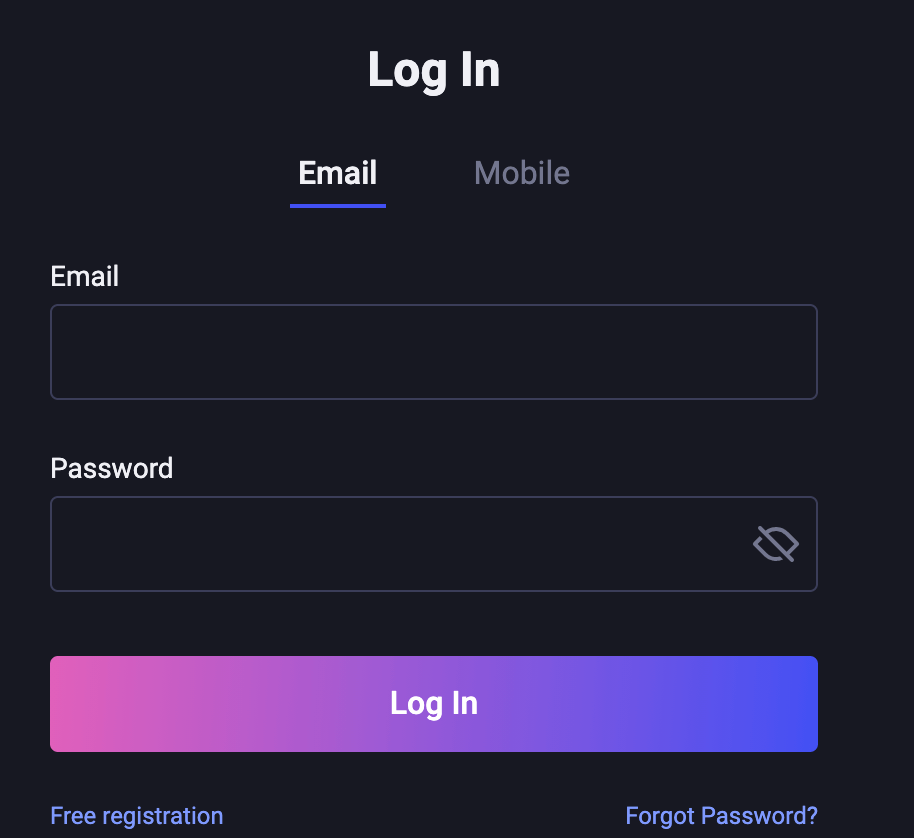 How to Register and Login Account in ApolloX