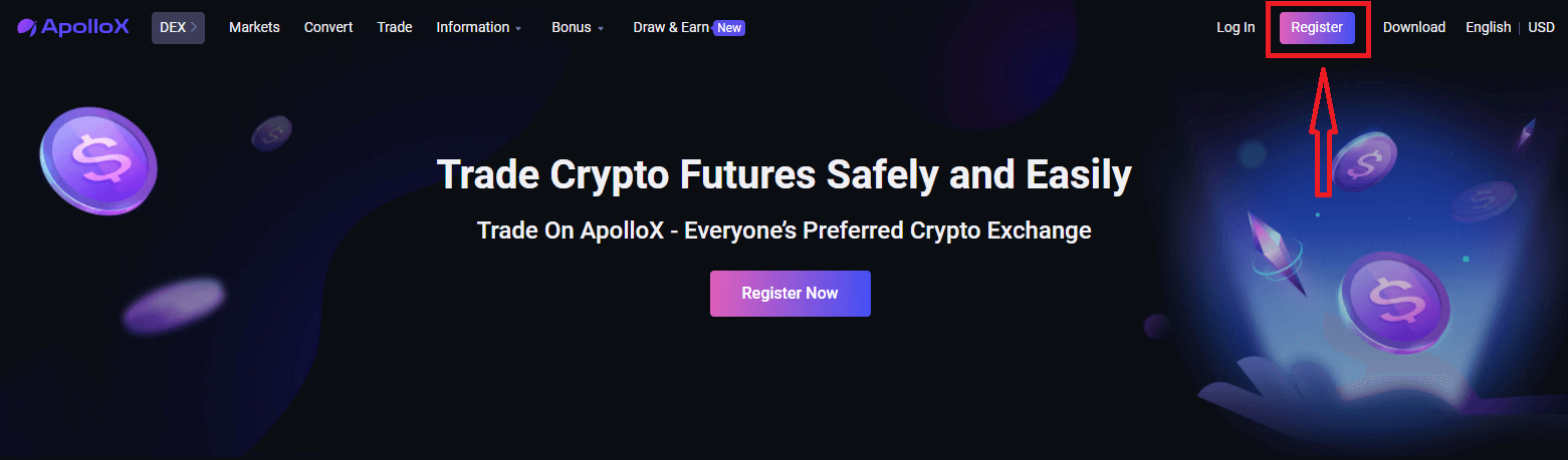 How to Register and Trade Crypto at ApolloX