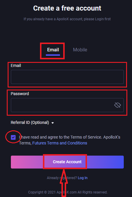 How to Open Account and Withdraw at ApolloX