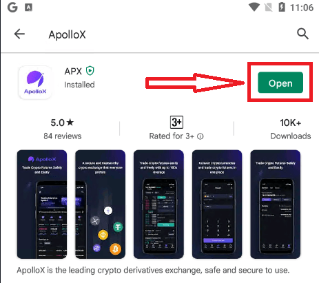 How to Open Account and Withdraw at ApolloX