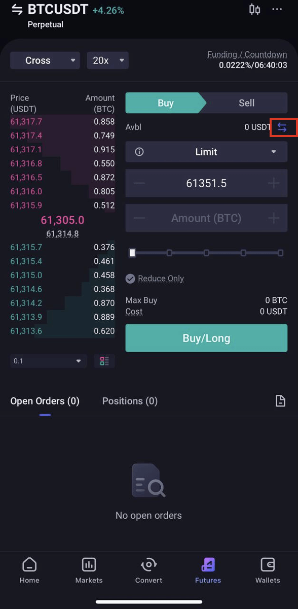 How to Trade Crypto in ApolloX