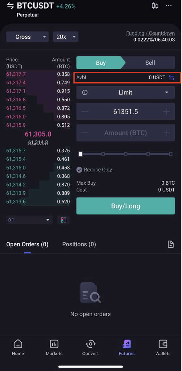 How to Trade Crypto in ApolloX