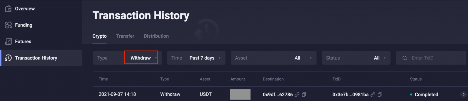 How to Sign in and Withdraw from ApolloX